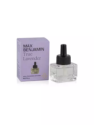 MAX BENJAMIN | Raumduft Wand Diffuser CLASSIC COLLECTION 100ml Nachfüllung True Lavender | 